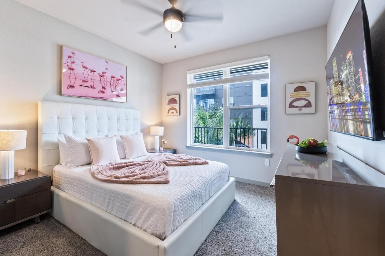 세인트피터즈버그 Tropicana Field 2 Bed In Dwtwn With Free Parking 아파트 외부 사진