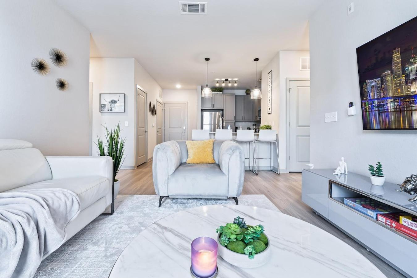 세인트피터즈버그 Tropicana Field 2 Bed In Dwtwn With Free Parking 아파트 외부 사진