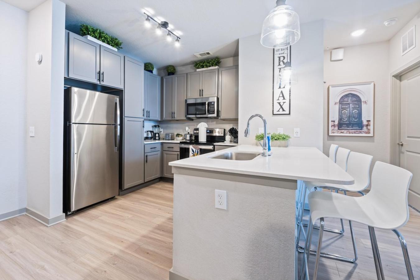 세인트피터즈버그 Tropicana Field 2 Bed In Dwtwn With Free Parking 아파트 외부 사진