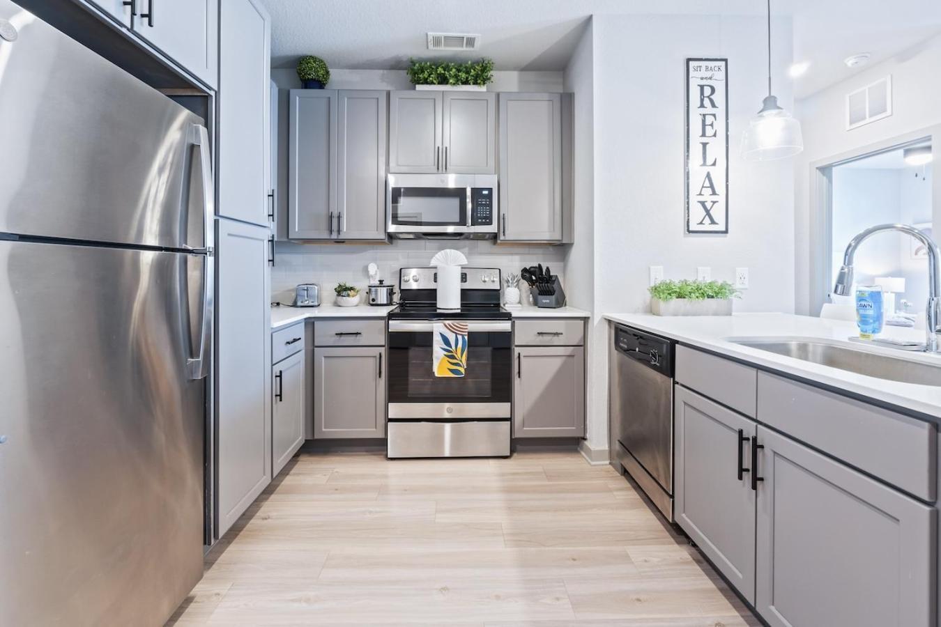세인트피터즈버그 Tropicana Field 2 Bed In Dwtwn With Free Parking 아파트 외부 사진