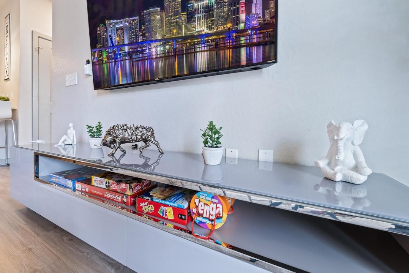세인트피터즈버그 Tropicana Field 2 Bed In Dwtwn With Free Parking 아파트 외부 사진