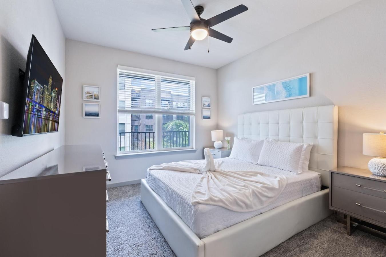 세인트피터즈버그 Tropicana Field 2 Bed In Dwtwn With Free Parking 아파트 외부 사진
