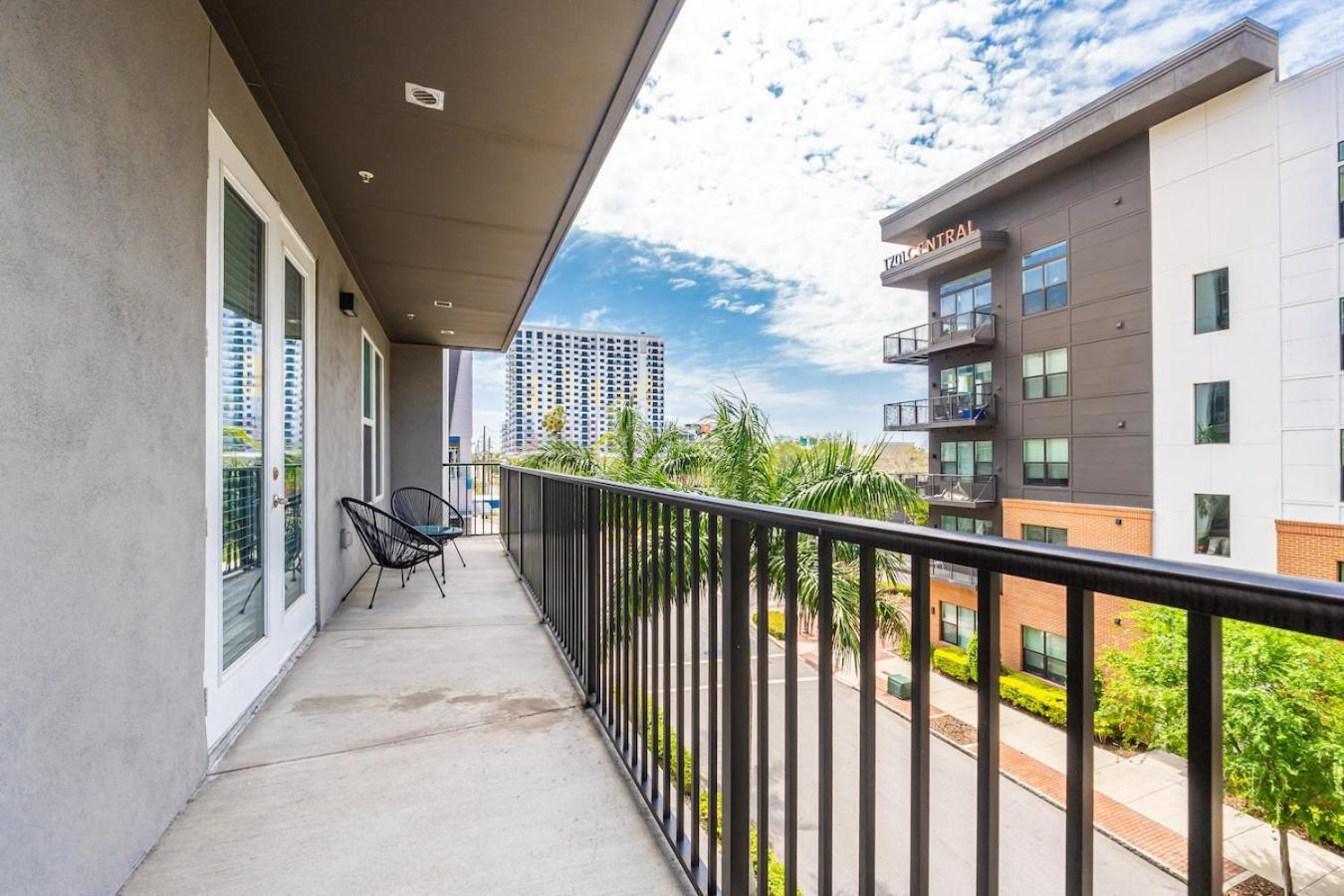 세인트피터즈버그 Tropicana Field 2 Bed In Dwtwn With Free Parking 아파트 외부 사진